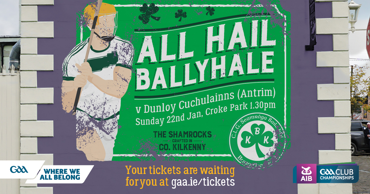 AIB GAA Hurling All-Ireland Senior Club Final – Shamrocks Ballyhale vs Dunloy Cuchulainns