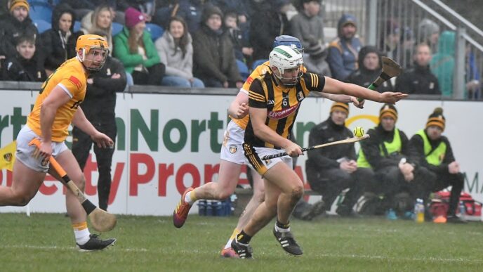 Kilkenny Off to a Good Start in Opening Round of the 2023 Allianz NHL