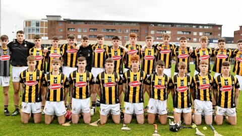Kilkenny minors off to winning ways in opening round of the Electric Ireland Leinster MHC