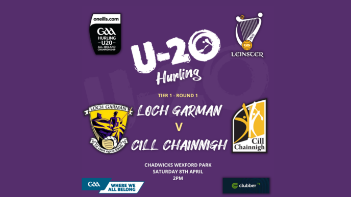Kilkenny U-20 Team to play Wexford named