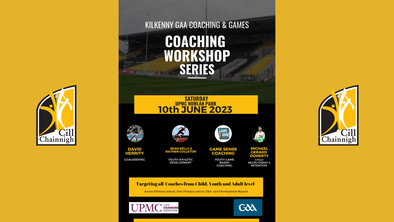 Kilkenny GAA Coaching & Games – Coaching Workshop – 10th June 2023