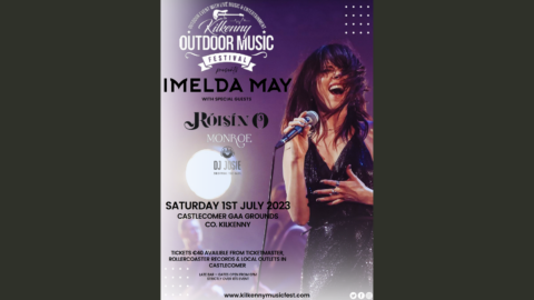 Imelda May & Roisin O Headline Kilkenny Outdoor Music Festival on July 1st 2023