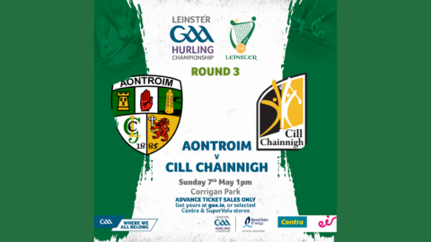 Kilkenny vs Antrim – Leinster SHC, Round 3