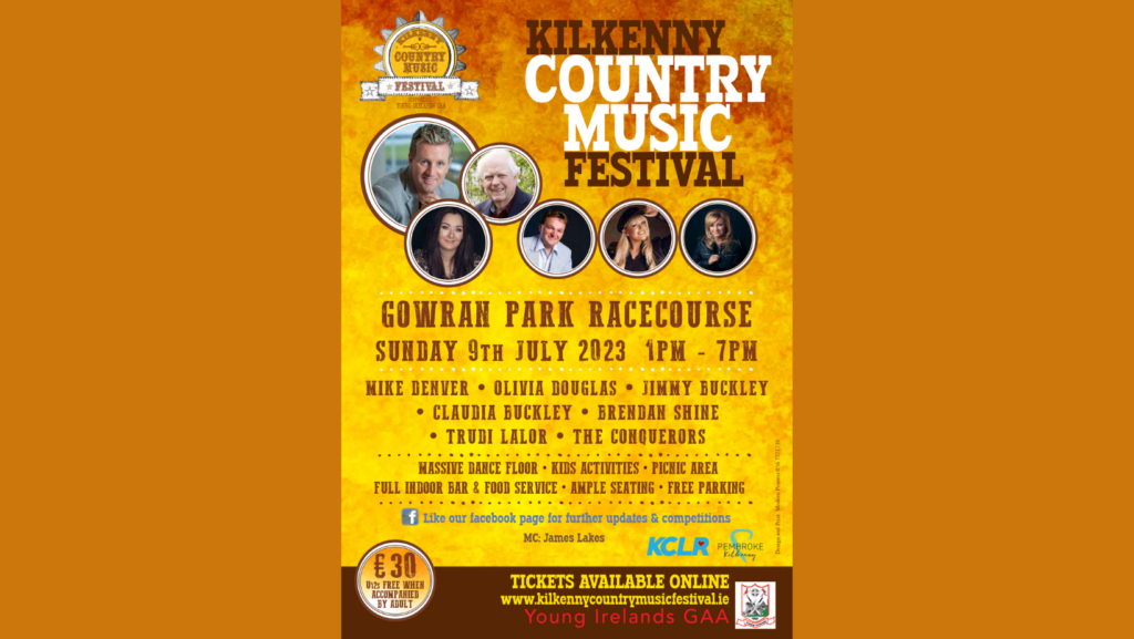 Kilkenny Country Music Festival - Kilkenny Gaa