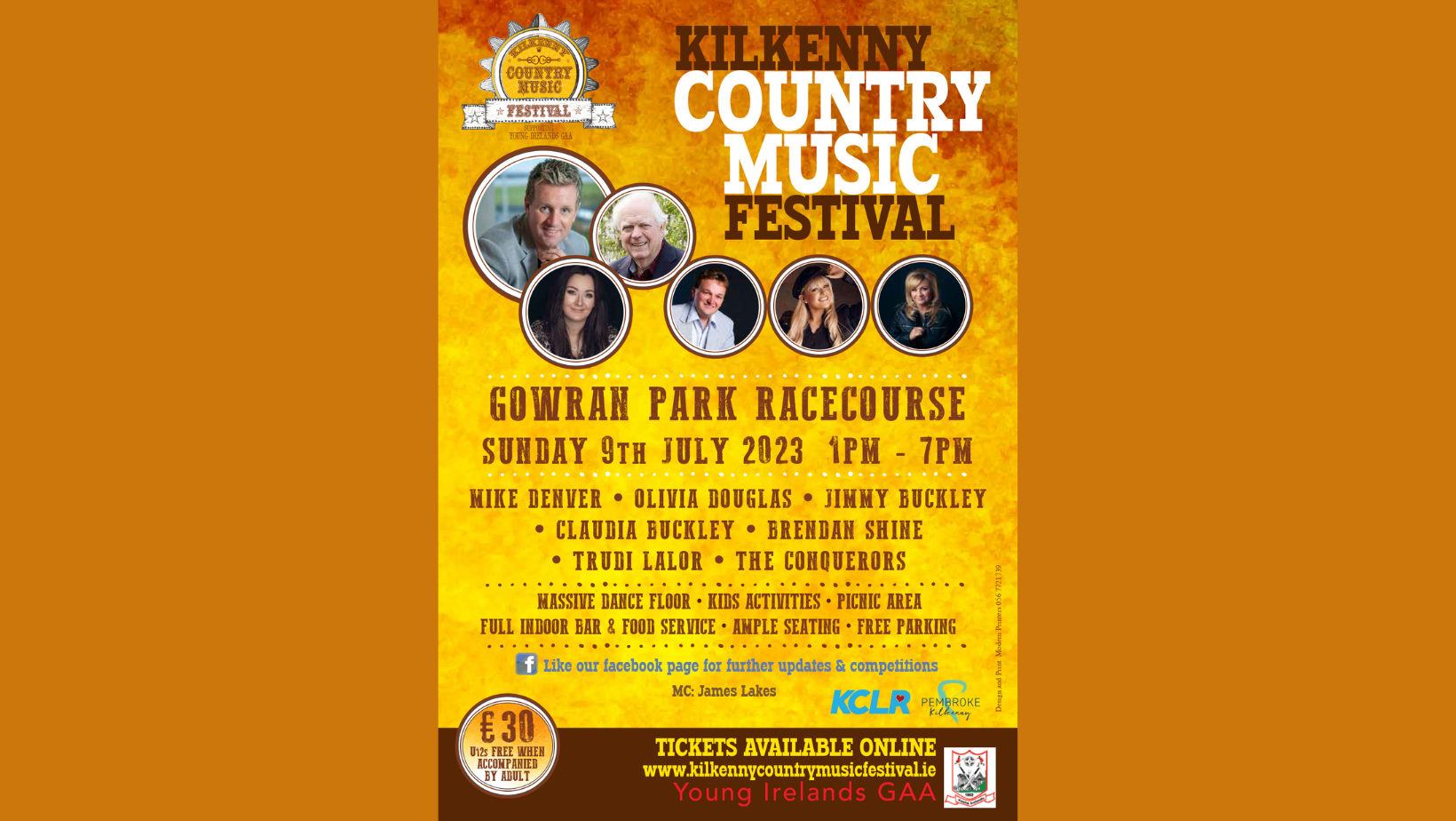 Kilkenny Country Music Festival