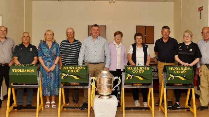 2023 Hurlers Co-Op Draw Results: Draw 1