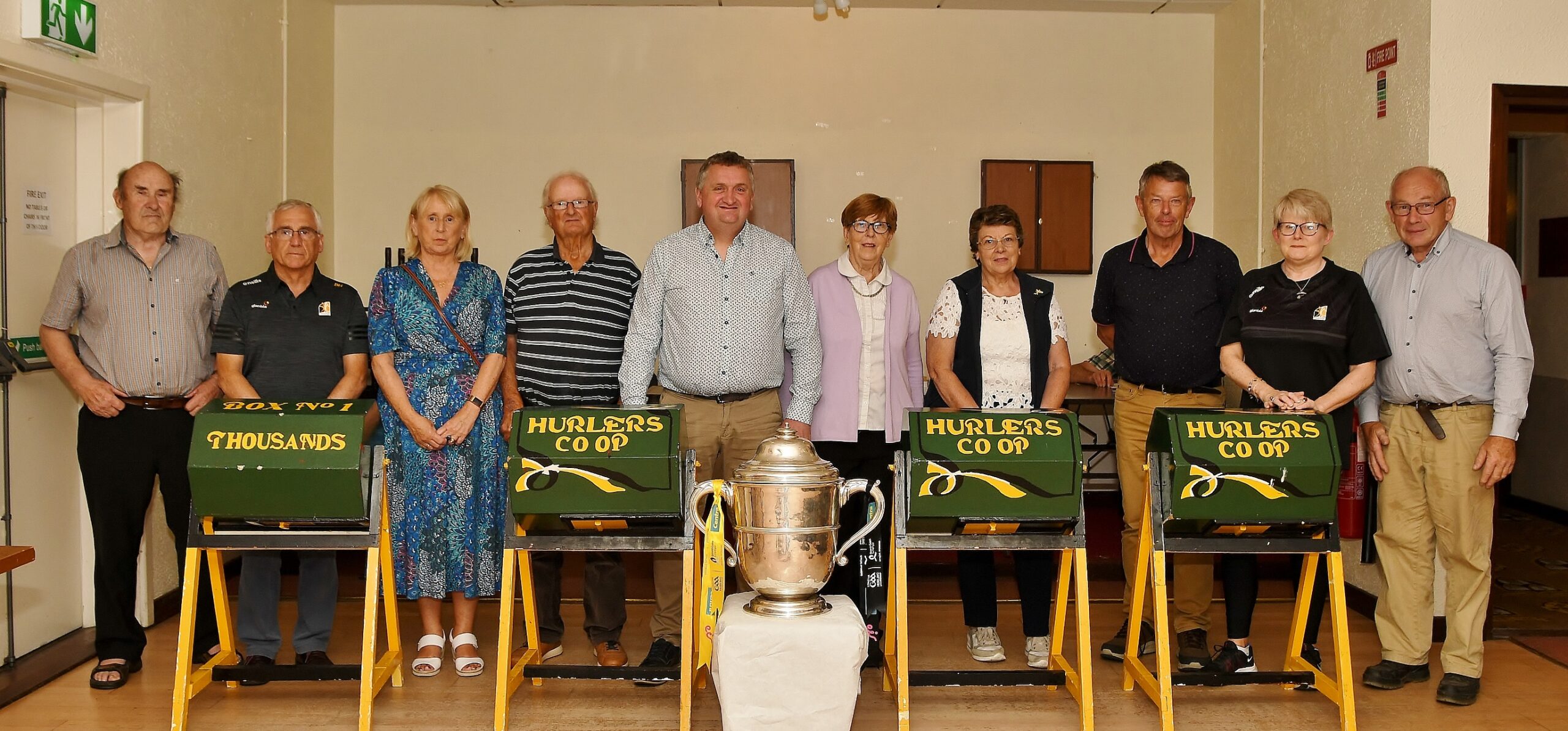 2023 Hurlers Co-Op Draw Results: Draw 1