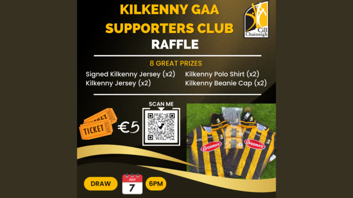 Kilkenny GAA Supporters Club Raffle