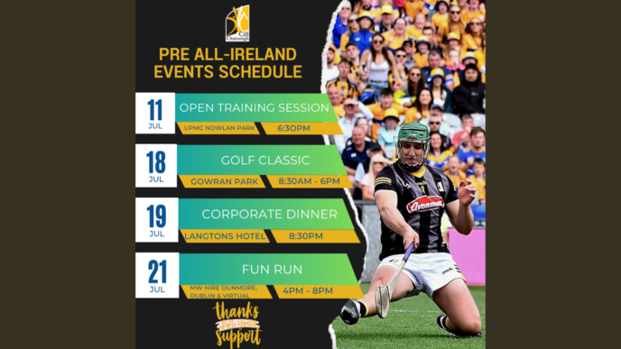 All-Ireland Countdown – Upcoming Events