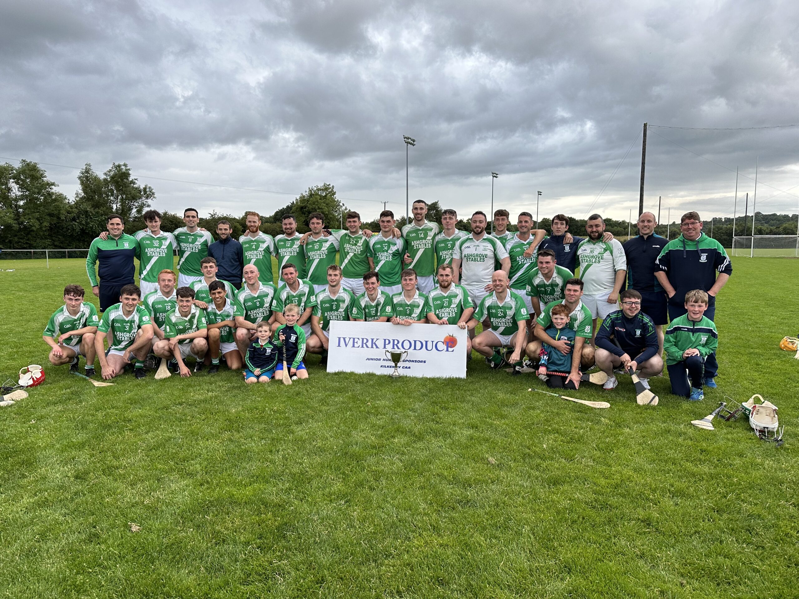 Iverk Produce Junior C and JJ Kavanagh & Sons Junior E and F Hurling League Finals