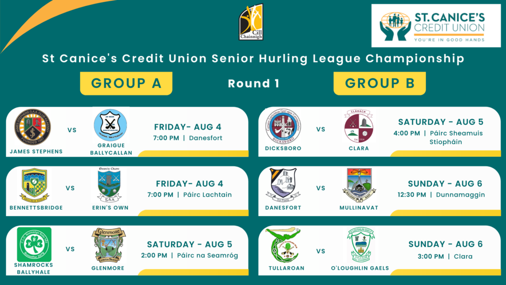 Local League/Championships Start This Weekend