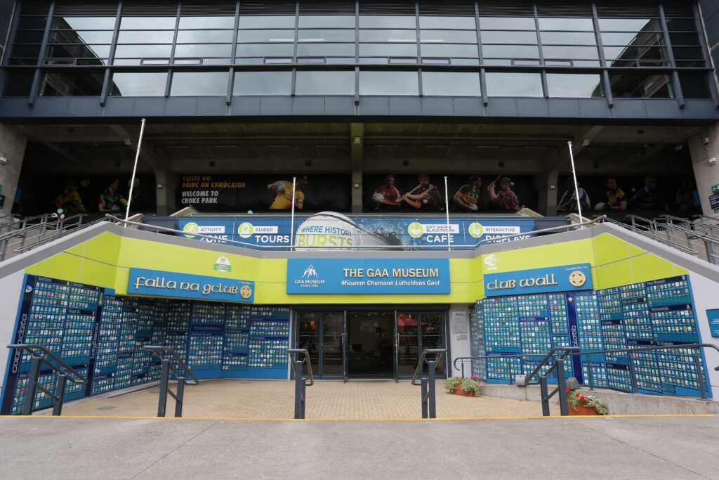 Get your Club name and crest on the new GAA Museum Club Wall