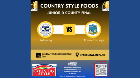 Country Style Foods Junior D County Final