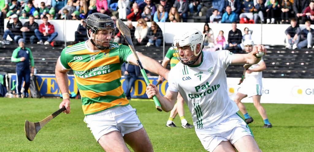 And then there were two…….Senior, Intermediate and Junior County Final pairings known