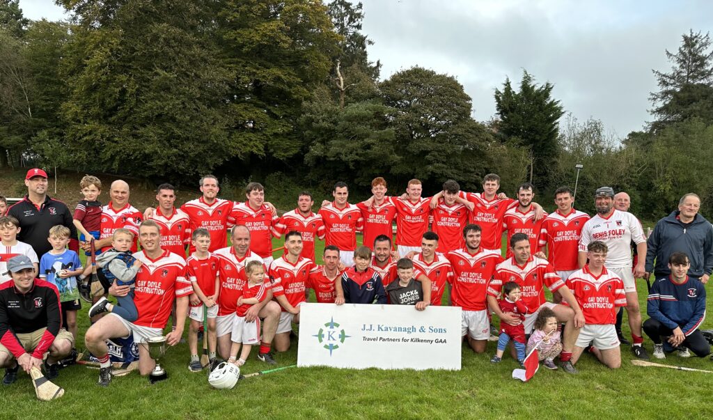 Windgap Win JJ Kavanagh & Sons Junior F Title