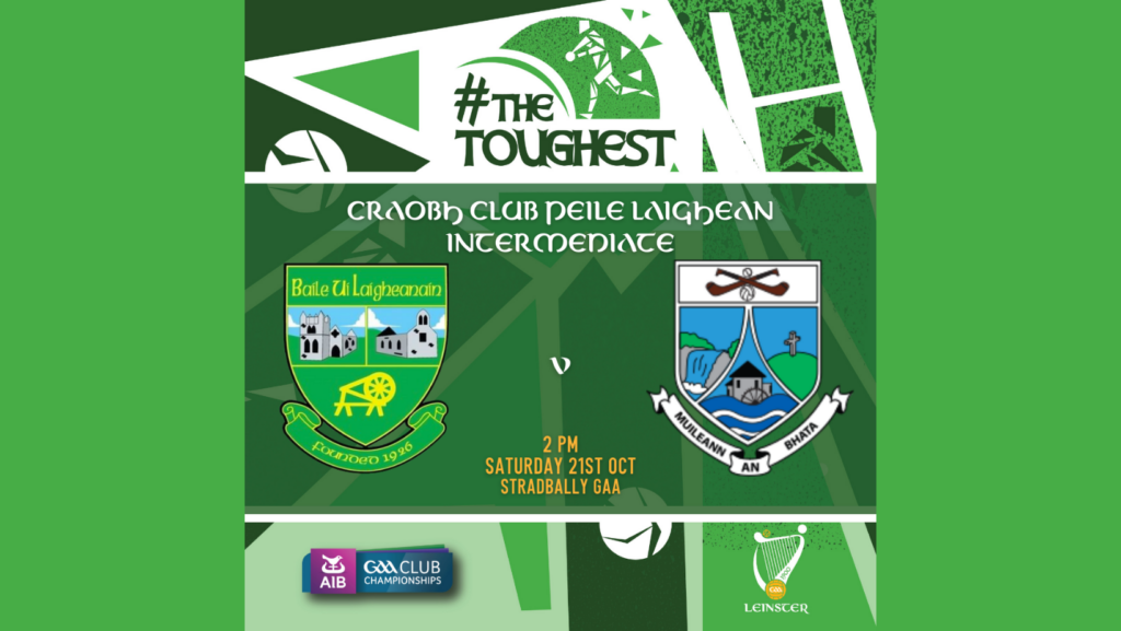 AIB Leinster Club IFC 2023 – Round 1 – Ballylinan (LS) v Mullinvat (KK)