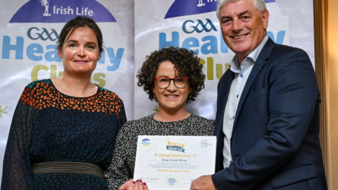 Eight clubs in Kilkenny receive official GAA Healthy Clubs accreditation