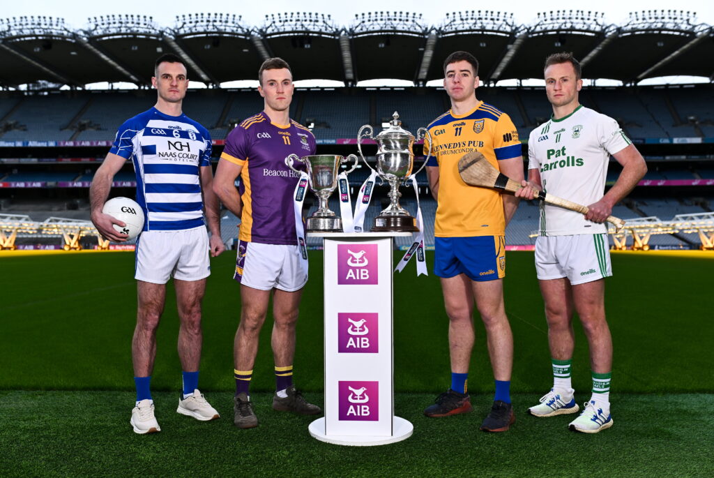 Leinster GAA Club Championship Finals at Croke Park