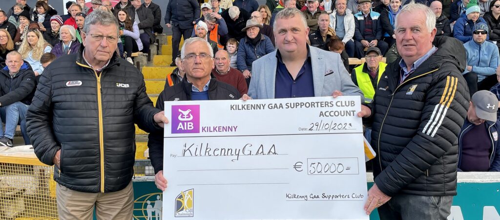 Kilkenny Senior Hurlers Training and Holiday Fund Draw Results