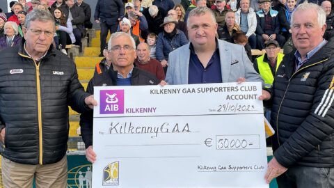 Kilkenny Senior Hurlers Training and Holiday Fund Draw Results