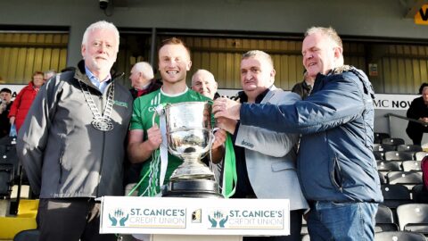 O’Loughlin Gaels are the St Canice’s Credit Union Senior Hurling Champions for 2023