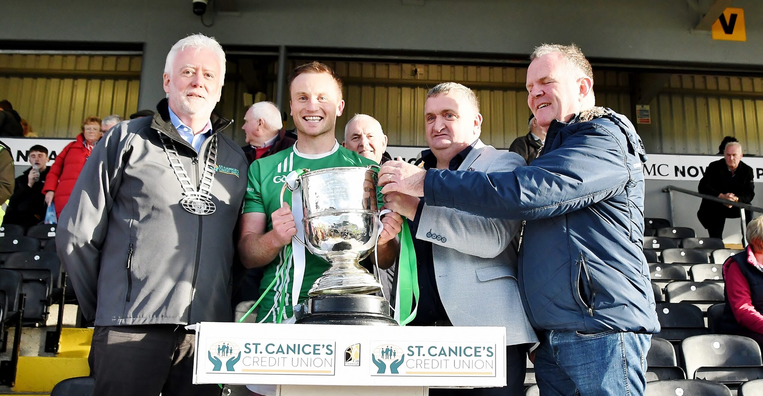 O’Loughlin Gaels are the St Canice’s Credit Union Senior Hurling Champions for 2023