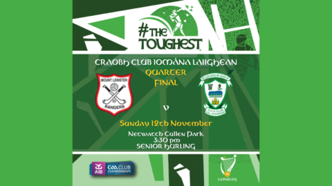 AIB Leinster Club SHC Q-Final – Mt Leinster Rangers v O’Loughlin Gaels (KK)