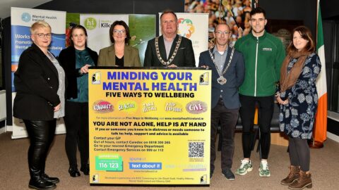 Enhancing Mental Wellbeing Takes Centre Stage in Kilkenny GAA Clubs