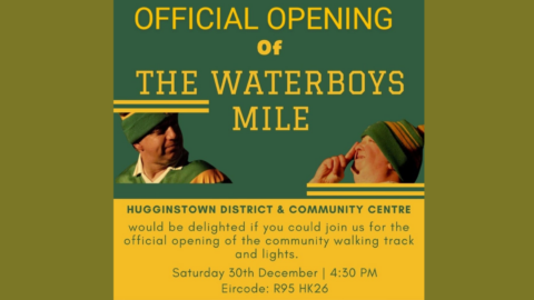 Official Opening of The Waterboys Mile