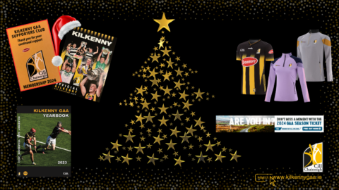 Christmas Gift Ideas for Kilkenny Supporters