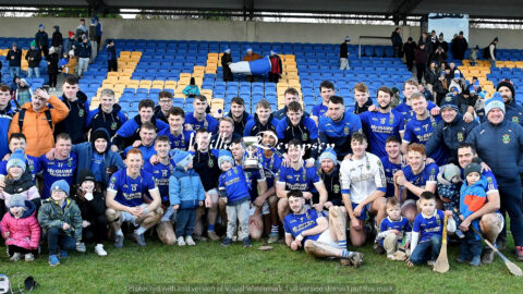 Thomastown & Tullogher Rosbercon are the 2023 AIB Leinster Intermediate & Junior Club Hurling Champions
