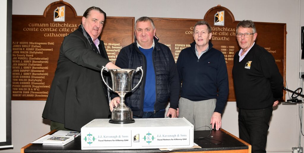 JJ Kavanagh & Sons Senior, Intermediate & Junior Football League Draws 2024