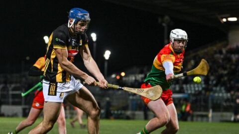 Kilkenny claim victory in their opening game of the 2024 Dioralyte Walsh Cup