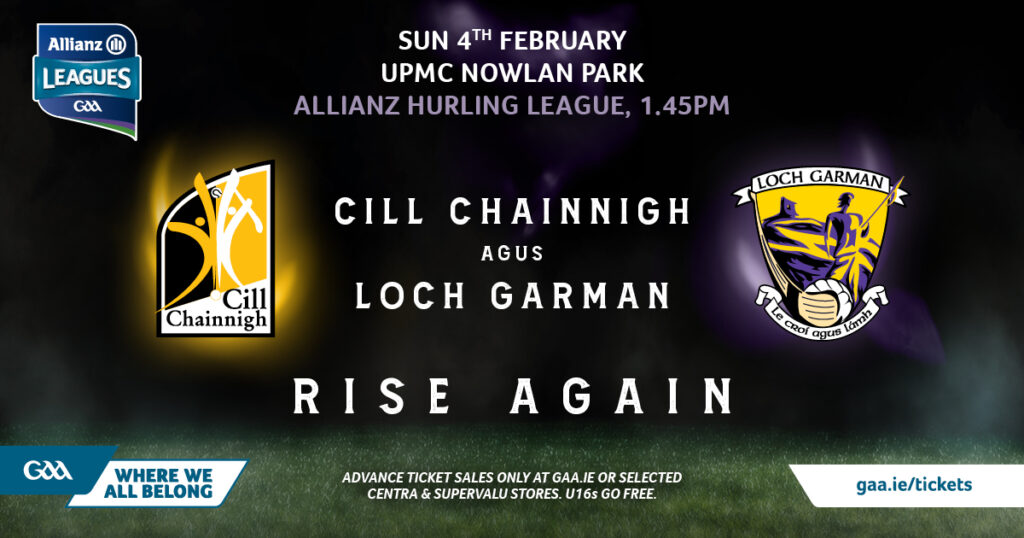 Allianz Hurling League Round 1: Kilkenny team vs Wexford named