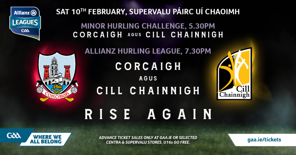 Allianz Hurling League Round 2: Kilkenny team vs Cork named