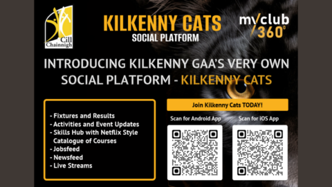 Announcing the Kilkenny GAA “Kilkenny Cats” App