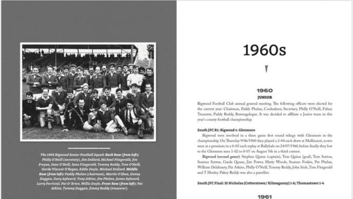 Mullinavat GAA Club History