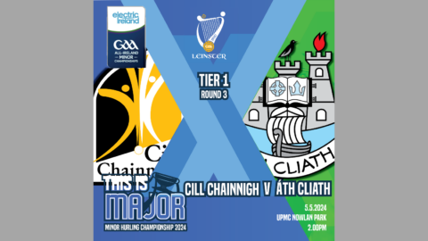 Kilkenny Minor Team to Play Dublin in the Electric Ireland Leinster MHC Named