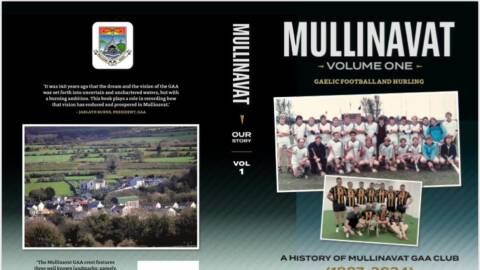 Mullinavat GAA Club History Book Launch