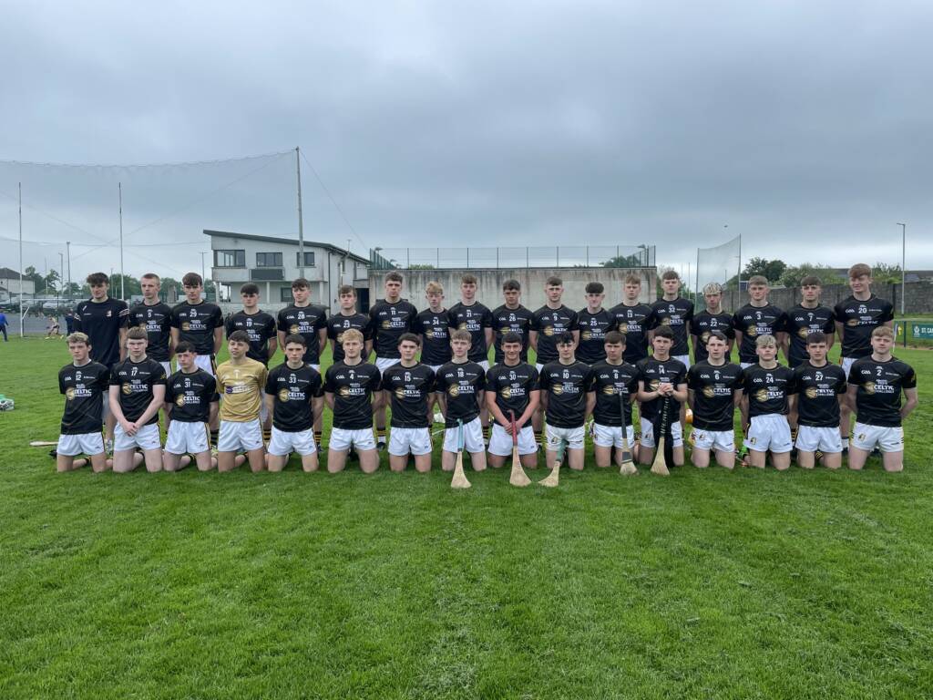 Kilkenny Celtic Challenge Team to Play Tipperary Blue in the Electric Ireland Corn Michael Hogan Cup Final Named