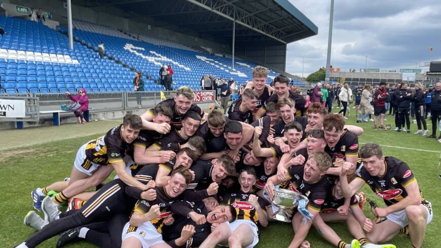 2024 Leinster Minor Hurling Champions