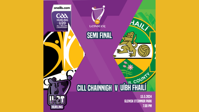 O’Neills.com Leinster U-20 2024 Semi-Final – Kilkenny v. Offaly