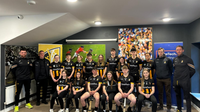 CluneTech supports the future generation of Kilkenny GAA & Camogie