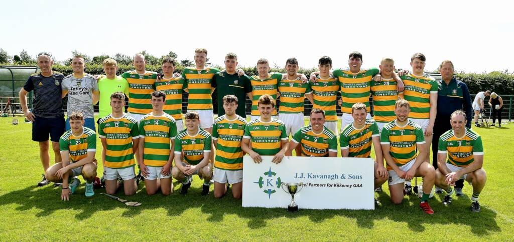 JJ Kavanagh Junior B & Country Style Foods Junior D Hurling League Finals