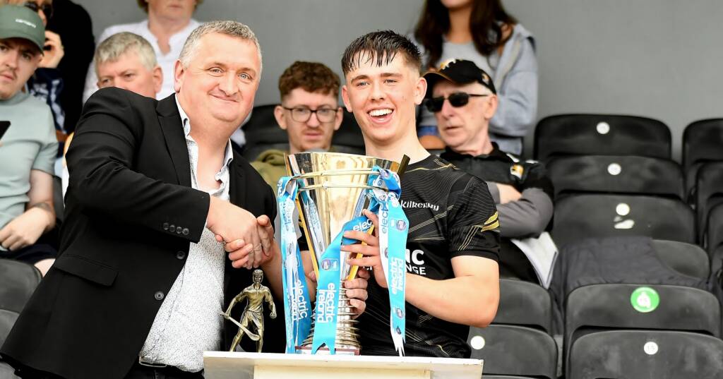 Kilkenny Celtic Challenge Team Crowned the Celtic Challenge Corn Michael Hogan Cup Champions