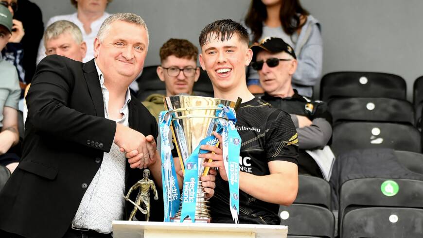 Kilkenny Celtic Challenge Team Crowned the Celtic Challenge Corn Michael Hogan Cup Champions