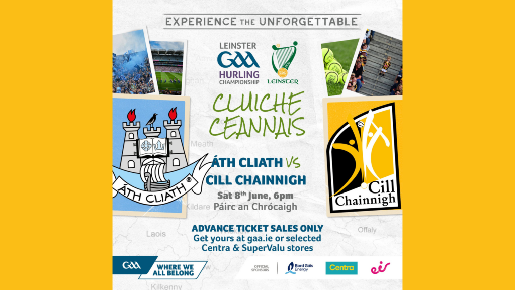 Kilkenny Team for the Leinster SHC Final Announced