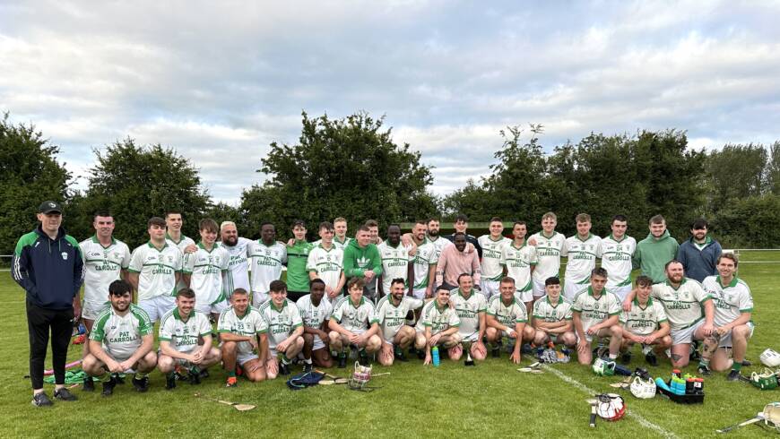 JJ Kavanagh & Sons Junior A & Iverk Produce Junior C League Finals
