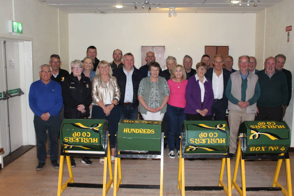 2024 Hurlers Co-Op Draw – Draw 5