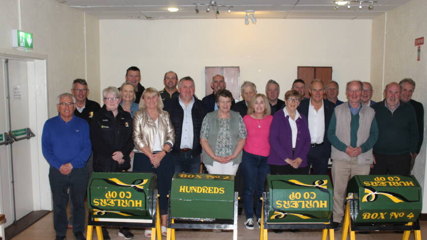 2024 Hurlers Co-Op Draw – Draw 5